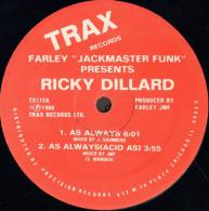 Farley \"Jackmaster Funk\"* Presents Ricky Dillard
