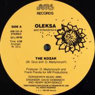 Oleksa And Soniashnyk