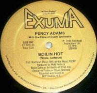 Percy Adams With The Crew Of Doom Orchestra