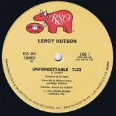 Leroy Hutson