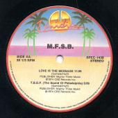 Jeff Wayne / M.F.S.B.