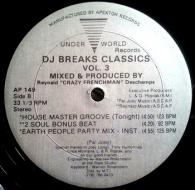 Reynald \"Crazy French Man\" Deschamps