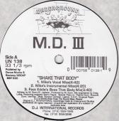 M.D. III