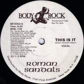 Roman Sandals