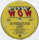 The Incredible Mr. Freeze