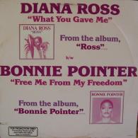 Bonnie Pointer / Diana Ross