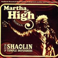 Martha High With Shaolin Temple Defenders